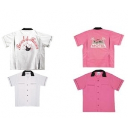 Blank Classic Bowling Shirts（ボウリングシャツ）